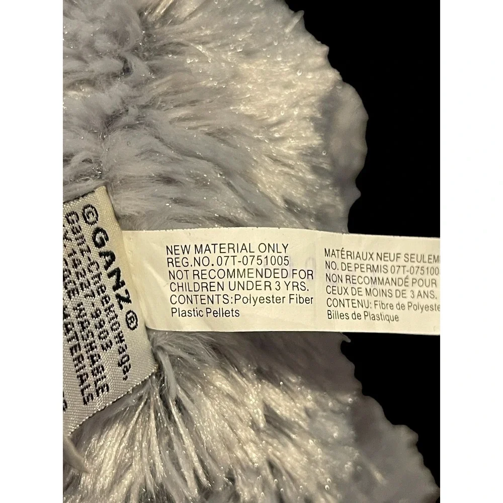 Ganz Webkinz Koala Bear Gray White 9